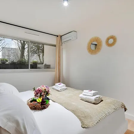 Apartment Modern 2bdr 6p - Paris Pont De *